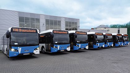 4 x VDL a Citea: 60 autobusů pro Rheinbahn v Německu, 77 pro Arrivu ve Švédsku,