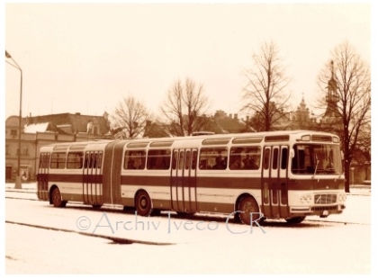 Kloubové autobusy v Praze: Karosa ŠM 16,5 v ulicích metropole a  něco k historii