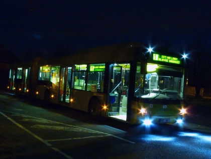 Autobus, který se stal unikátem: kloubový TEDOM je ve flotile DPmUL