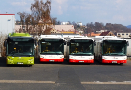 Autobus, který se stal unikátem: kloubový TEDOM je ve flotile DPmUL