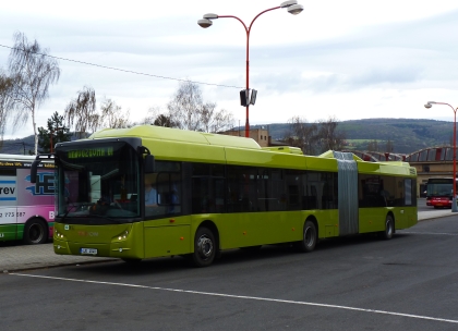 Autobus, který se stal unikátem: kloubový TEDOM je ve flotile DPmUL