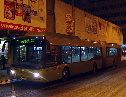 Autobus, který se stal unikátem: kloubový TEDOM je ve flotile DPmUL