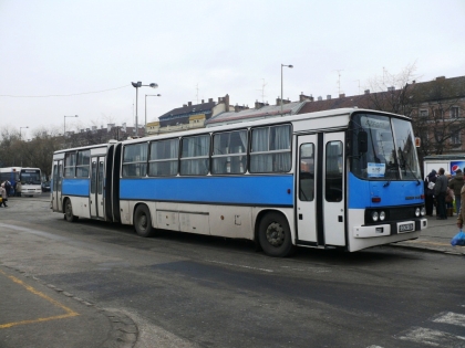 Návrat do Szegedu I.: Autobusy na autobusovém nádraží