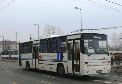 Návrat do Szegedu I.: Autobusy na autobusovém nádraží