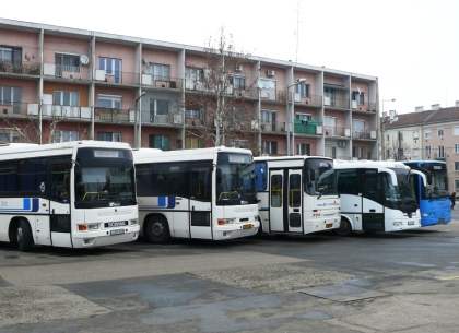 Návrat do Szegedu I.: Autobusy na autobusovém nádraží