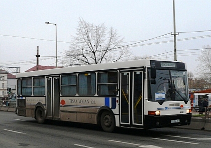 Návrat do Szegedu I.: Autobusy na autobusovém nádraží