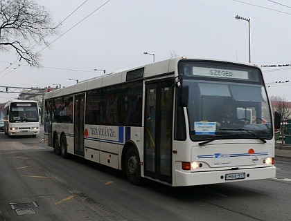 Návrat do Szegedu I.: Autobusy na autobusovém nádraží