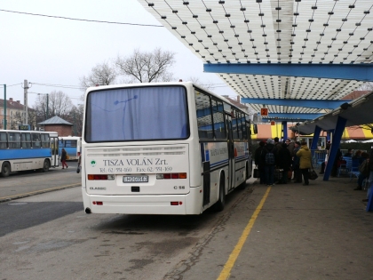 Návrat do Szegedu I.: Autobusy na autobusovém nádraží