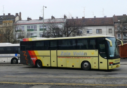 Návrat do Szegedu I.: Autobusy na autobusovém nádraží