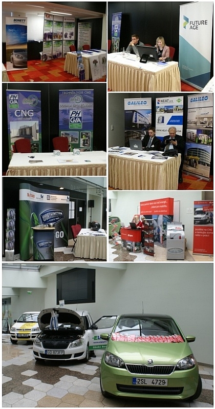 Proběhla 6. Mezinárodní konference PERSPEKTIVY ROZVOJE A VYUŽITÍ CNG V DOPRAVĚ