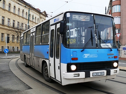 Návrat do Szegedu II.: Autobusy v městské a příměstské dopravě 