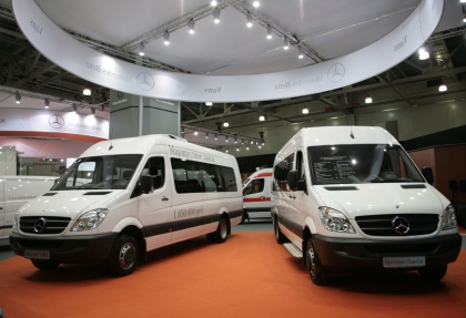 COMTRANS 2013: Mezinárodní veletrh užitkových vozidel v Moskvě proběhne