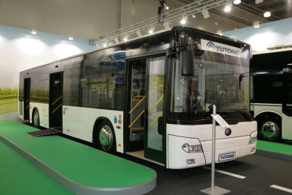 COMTRANS 2013: Mezinárodní veletrh užitkových vozidel v Moskvě proběhne