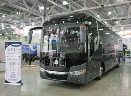COMTRANS 2013: Mezinárodní veletrh užitkových vozidel v Moskvě proběhne