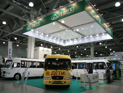 COMTRANS 2013: Mezinárodní veletrh užitkových vozidel v Moskvě proběhne