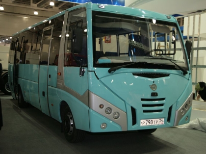 COMTRANS 2013: Mezinárodní veletrh užitkových vozidel v Moskvě proběhne