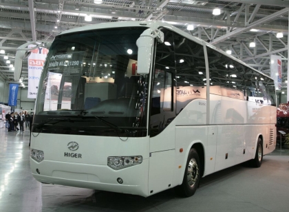 COMTRANS 2013: Mezinárodní veletrh užitkových vozidel v Moskvě proběhne