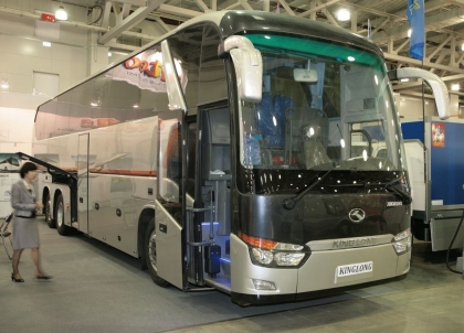 COMTRANS 2013: Mezinárodní veletrh užitkových vozidel v Moskvě proběhne