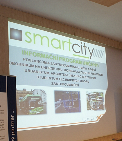 Smart City:  Zahajovací seminář proběhl 25.2.2013 v Plzni