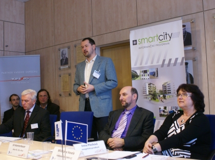 Smart City:  Zahajovací seminář proběhl 25.2.2013 v Plzni