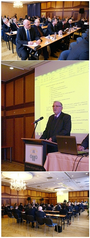 Valná hromada Svazu dopravy(SD) proběhla 22.2.2013