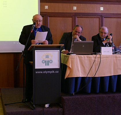 Valná hromada Svazu dopravy(SD) proběhla 22.2.2013