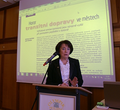 Valná hromada Svazu dopravy(SD) proběhla 22.2.2013