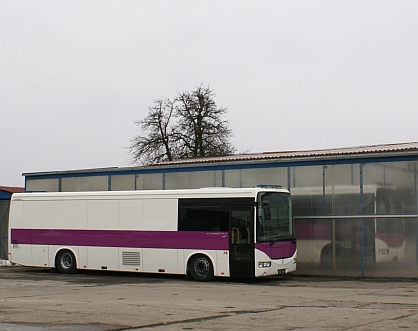 Deset speciálů Iveco  Irisbus Crossway vyrobených v Iveco CR ve Vysokém Mýtě 