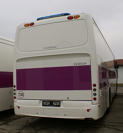 Deset speciálů Iveco  Irisbus Crossway vyrobených v Iveco CR ve Vysokém Mýtě 