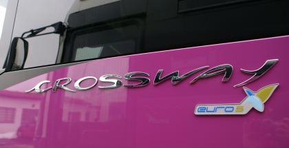 Deset speciálů Iveco Irisbus Crossway vyrobených v Iveco CR ve Vysokém Mýtě