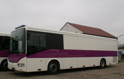 Deset speciálů Iveco  Irisbus Crossway vyrobených v Iveco CR ve Vysokém Mýtě 