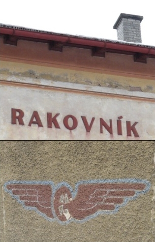 Autobusové nádraží v Rakovníku je především ve znamení dopravce ANEXIA