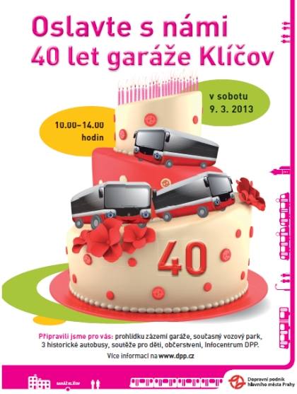 Garáže Klíčov: V sobotu 9. března od 10 do 14 hodin - k připomenutí 40. výročí