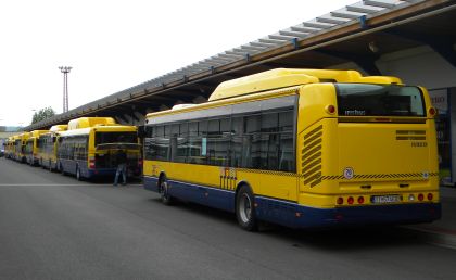 BUSmonitor: Přerov hledá nového provozovatele městské dopravy