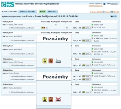 Dopravci v systému  AMSBUS stále více akceptují pouze kód e-jízdenky 