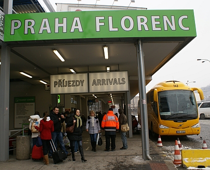 Spojení České Budějovice - Brno nově s autobusy Student Agency od 15. dubna 2013