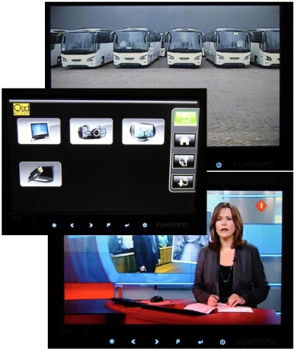 Multimediální systém FUNTORO pro holandskou  společnost Oad REIZEN