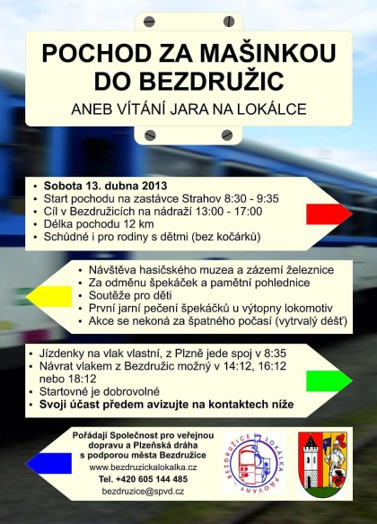 Výstava Plzeň jede s Evropou proběhne v mázhausu radnice 30.3. - 19.4.2013