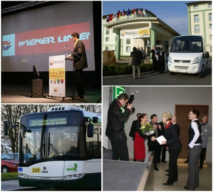 9. a 10.4.2013: Mezinárodní konference Chytrá a zdravá městská veřejná doprava