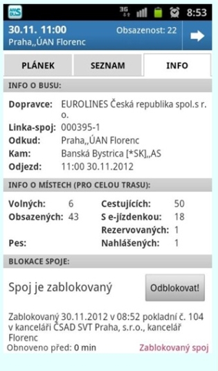 AMSBUS: Mobilní aplikace Plánky AMS