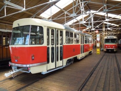 Od soboty 30. března se opět otevře Muzeum MHD v pražských Střešovicích