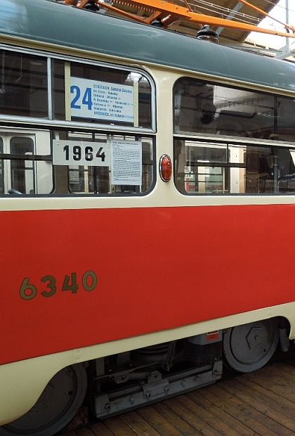 Od soboty 30. března se opět otevře Muzeum MHD v pražských Střešovicích