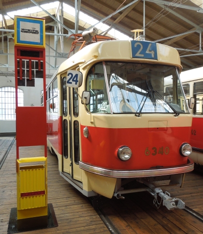 Od soboty 30. března se opět otevře Muzeum MHD v pražských Střešovicích