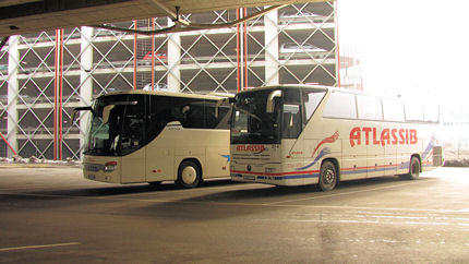 BUSportál SK: Vienna International Busterminal (VIB)