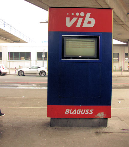 BUSportál SK: Vienna International Busterminal (VIB)