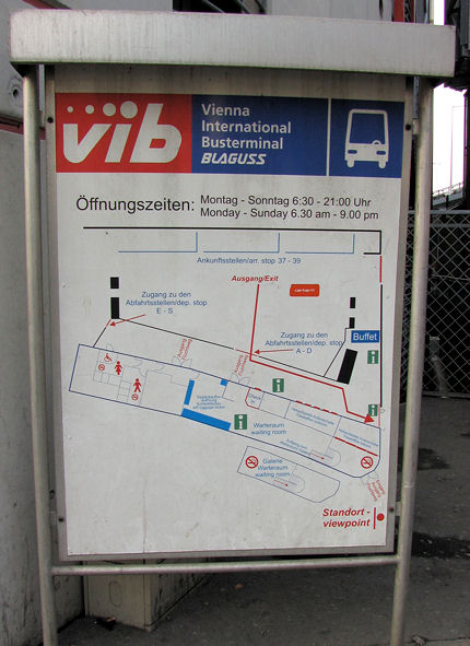 BUSportál SK: Vienna International Busterminal (VIB)