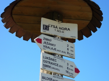 Rekreační linka na Lysou horu v roce 2013: Letos od 10.5.2013