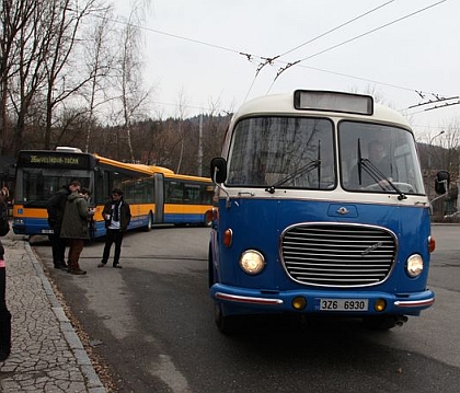 BusFest 2013: Prohlídka Zlína z paluby Škody 706 RTO