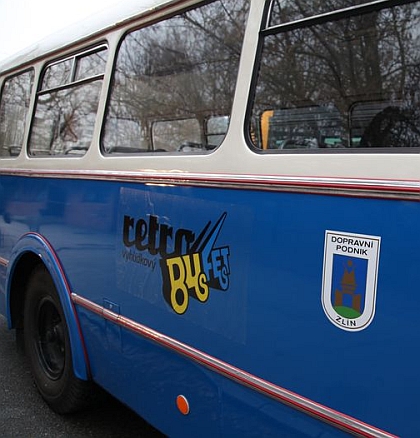 BusFest 2013: Prohlídka Zlína z paluby Škody 706 RTO