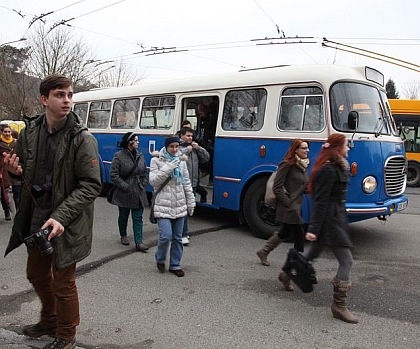 BusFest 2013: Prohlídka Zlína z paluby Škody 706 RTO